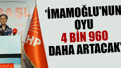CHP İl Başkanı Kaftancıoğlu: 39 ilçenin 22'sinde  hata tespit ettik