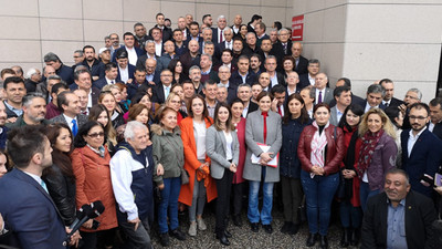 CHP İstanbul'da İl Seçim Kurulu'na çıkarma yaptı