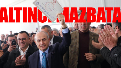 CHP'li Akgün, 6. kez mazbatasını aldı