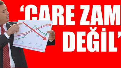 CHP'li Akın:  İktidar 'eşel mobil'e sarıldı