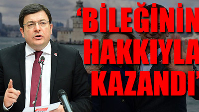 CHP'li Erkek: AKP'nin itirazları dayanaksız