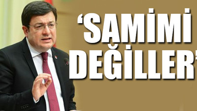 CHP'li Erkek: Saray, irtifa kaybı yaşıyor