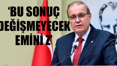 CHP'lİ Öztrak: Adalet Bakanın ellerinin oy çuvalında ne işi vardı?