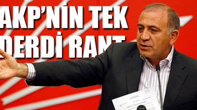 CHP'li Tekin: Halen ihale peşinde koşuyorlar!