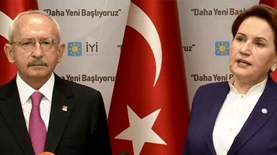 CHP Lideri Kılıçdaroğlu ve Meral Akşener'den ortak açıklama