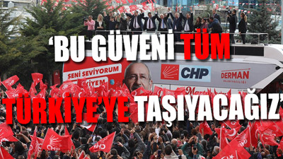 CHP Lideri Kılıçdaroğlu; sağına İmamoğlu'nu soluna Yavaş'ı aldı, Ankara'yı salladı