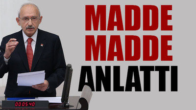 CHP Lideri'nden 'başkanlık sistemi' eleştirisi