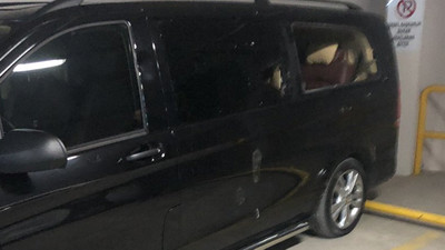 CHP Lideri'nin taşlanan makam aracının hali