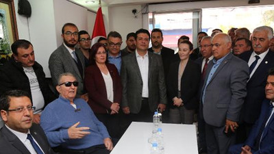 Deniz Baykal'dan ilk ziyaret, CHP Antalya İl Başkanlığı'na