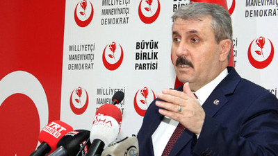 Destici; Gül ve Davutoğlu'nun kuracağı iddia edilen 'yeni parti' hakkında konuştu