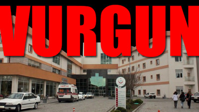 Devlet hastanesinde yolsuzluk skandalı