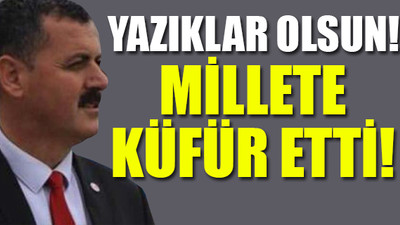 Devletin müdüründen AKP’ye oy vermeyenlere skandal tehdit ve küfürler