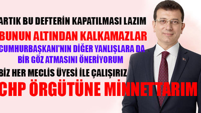 Ekrem İmamoğlu'ndan KRT TV'de kritik mesajlar