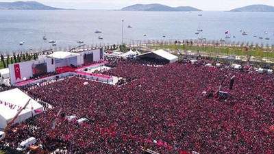 Ekrem İmamoğlu'nun Maltepe mitingine kaç kişi katıldı?