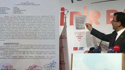 Ekrem İmamoğlu: Yalan söylüyorlar, ne olur bu belgeyi yayımlayın