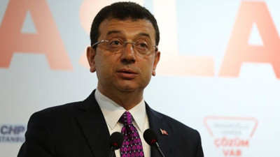 Ekrem İmamoğlu: Bir sürü ihbar alıyorum