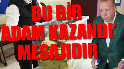 Erdoğan'dan İstanbul itirafı...