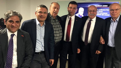 Eski bakandan CHP'li İmamoğlu'na destek