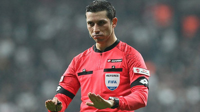 Fenerbahçe Galatasaray derbisinin hakemi belli oldu