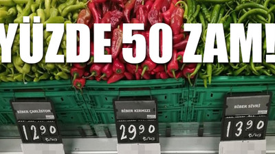 El yakıyor: Kırmızı biberin kilosu 30 lira!