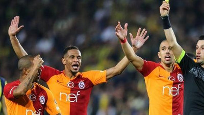 Galatasaray - Fenerbahçe arasında sosyal medyada çekişme VAR
