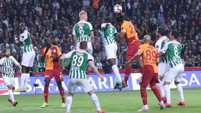 Galatasaray, Konya'da fırsat tepti