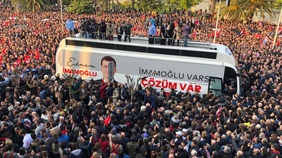 HDP'den Ekrem İmamoğlu'na 'tebrik' mesajı