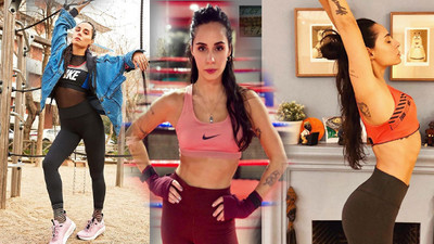 'Hepsi' solisti Yasemin Yürük'ten muhteşem direk dansı