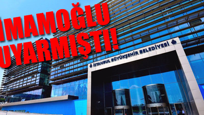 İBB'de sendika oyunu