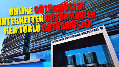 İBB'de web sitesi skandalı büyüyor! Hangi AKP'linin proje şirketine verildi?