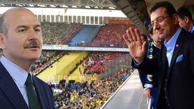 İçişleri Bakanı Süleyman Soylu'dan, Ali Koç'a Ekrem İmamoğlu telefonu 