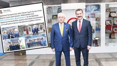 İstanbul seçimleri kararı 'arefe'sinde AKP'liler YSK Başkanı'nı ziyaret etti