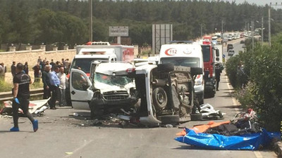 İzmir’de korkunç kaza: Yedi ölü 