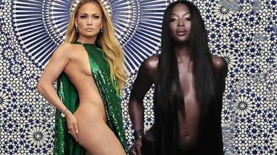 Jennifer Lopez, Campbell’ı mı taklit ediyor