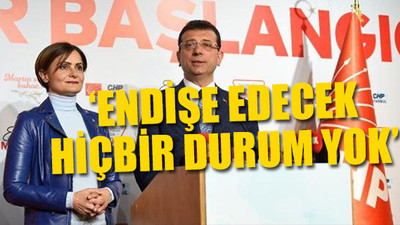 Kaftancıoğlu: Ekrem İmamoğlu, 16 milyon İstanbullunun belediye başkanı