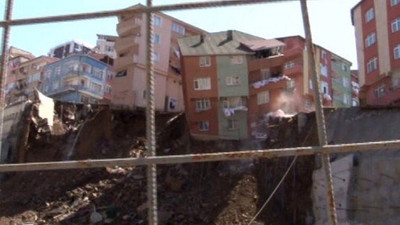 Kağıthane'de çöken istinat duvarının müteahhiti için tutuklama kararı