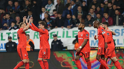 Karakartal "7" bitirdi... Rize'de gol yağmuru...