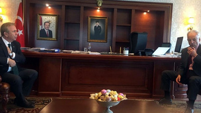 Karayalçın'dan Mansur Yavaş'a ziyaret