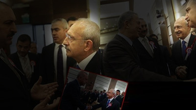 Kılıçdaroğlu AYM töreninde bakanlarla ne konuştu?