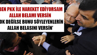 Kılıçdaroğlu'na linç girişiminde ifadeler ortaya çıktı