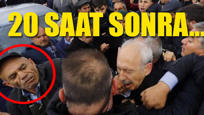 Kılıçdaroğlu'na saldıran 5 kişi yakalandı