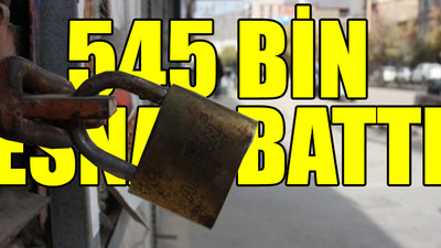 Kriz esnafı vurdu, seri iflaslar yaşanıyor!