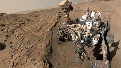 Mars'ta metan gazının kaynağı keşfedildi