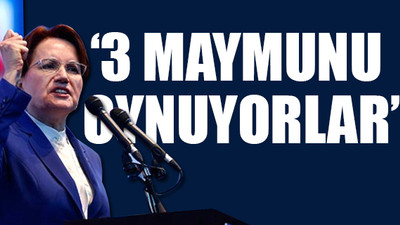 Meral Akşener'den hukukta çifte standart isyanı!