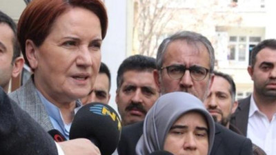 Meral Akşener Küçükçekmece'de tecavüze uğrayan çocuğun ailesinin yanında