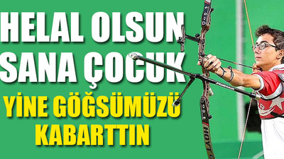 Mete Gazoz'dan Avrupa ve dünya rekoru…