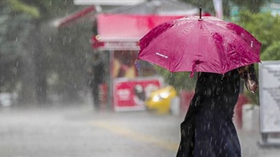 Meteorolojiden bir çok il için kuvvetli yağış uyarısı
