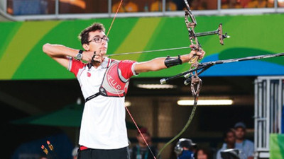 Milli okçumuz Mete Gazoz'dan Avrupa ve dünya rekoru…