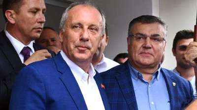 Muharrem İnce'den CHP yönetimine Mehmet Kesimoğlu çağrısı