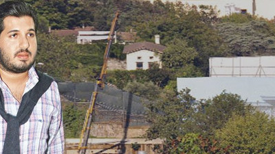 Reza Zarrab’ın köşkünde keşif yapıldı